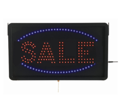 AARCO SAL05L 22"W x 13"H "SALE" (3) Display Modes LED Sign