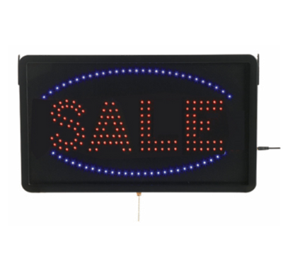 AARCO SAL05L 22"W x 13"H "SALE" (3) Display Modes LED Sign
