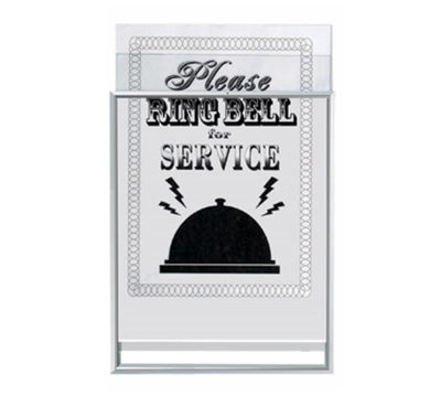 AARCO OT2822 22" W x 28" H Aluminum Insta Frame Sign or Poster Holder