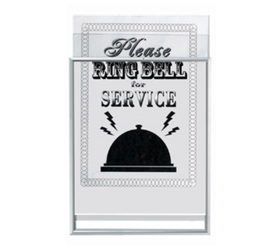 AARCO OT2822 22" W x 28" H Aluminum Insta Frame Sign or Poster Holder