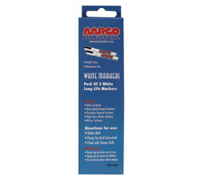 AARCO MFL-2W 4" W x 1.5" D x 1" H Eraser