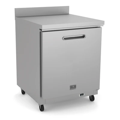 Kelvinator KCHUCWT27R 27" W (1) Solid Right Hinged Door Reach In One-Section Undercounter Refrigerator - 115 Volts 200 Watts