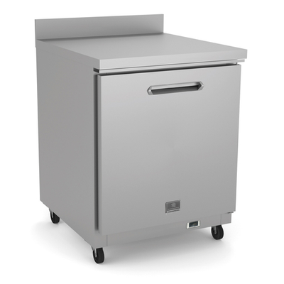 Kelvinator KCHUCWT27R 27" W (1) Solid Right Hinged Door Reach In One-Section Undercounter Refrigerator - 115 Volts 200 Watts
