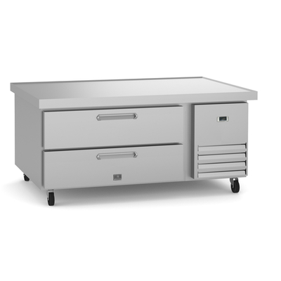 Kelvinator KCHCB48R 2 Drawers Stainless Steel Refrigerated Chef Base
