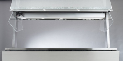 Vollrath 36401 46" for 4-Series Signature Server with Stainless Steel Countertops Cayenne Heat Strip