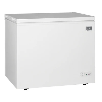 Kelvinator KCCF073WS 7 Cu. Ft. All White Solid Door Chest Freezer - 115 Volts