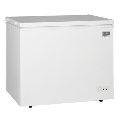 Kelvinator KCCF073WS 7 Cu. Ft. All White Solid Door Chest Freezer - 115 Volts