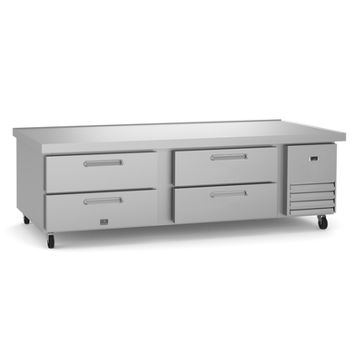 Kelvinator KCHCB72R 4 Drawers Stainless Steel Refrigerated Chef Base