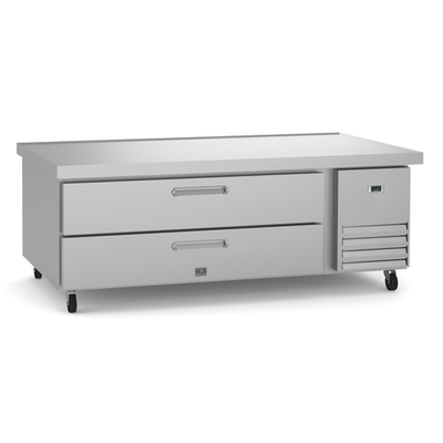 Kelvinator KCHCB60R 2 Drawers Stainless Steel Refrigerated Chef Base