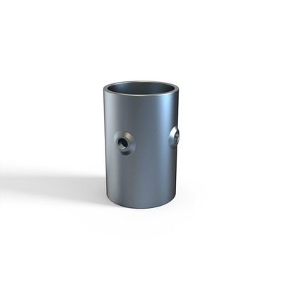 NBR Equipment LS-G 3" H Galvanized Steel Leg Socket