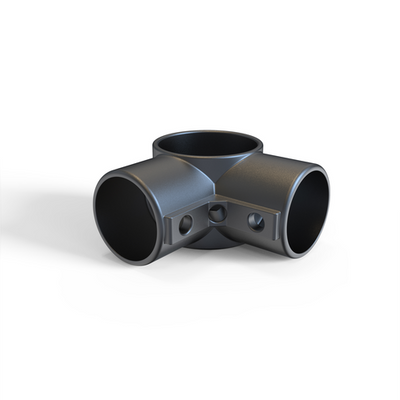 NBR Equipment BR-2 Tubular Rail Support Corner Cross Brace Two