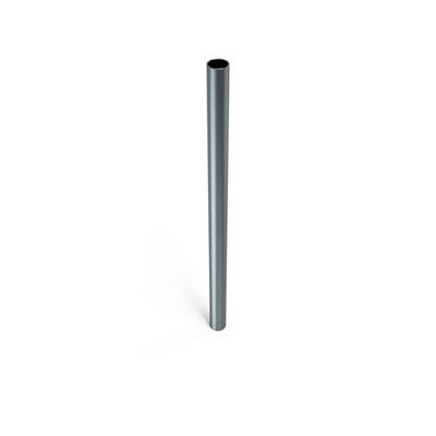 NBR Equipment LC-G 28.75" H Galvanized Steel Leg for Use with Casters