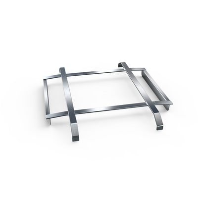 NBR Equipment SLB-2020 Stainless Steel Dishtable Rack Slide