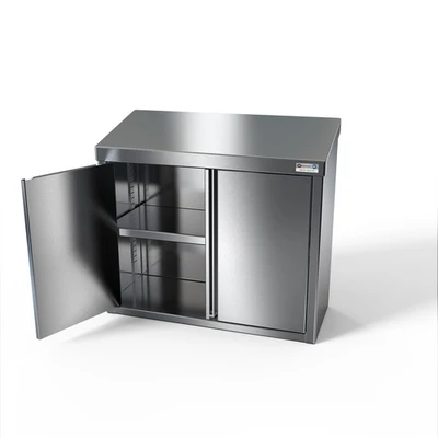 NBR Equipment WCH-1536 36" Stainless Steel Enclosed Wall Mount Cabinet