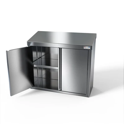 NBR Equipment WCH-1536 36" Stainless Steel Enclosed Wall Mount Cabinet