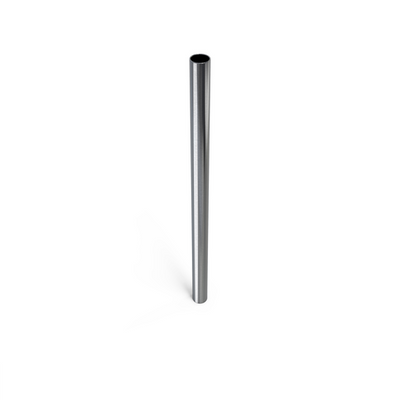 NBR Equipment LC-S 28.75" H Stainless Steel Leg for Use with Casters