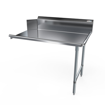 NBR Equipment CDT-60R 60" Clean Straight Economy Dishtable