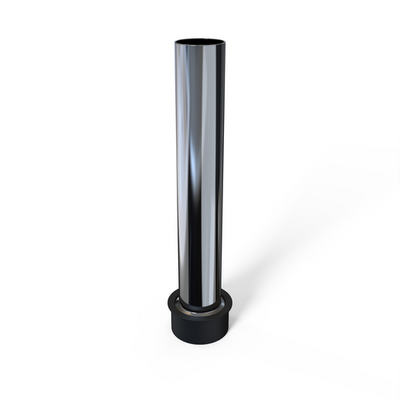 NBR Equipment SP-75 7.5" H Brass Overflow Tube