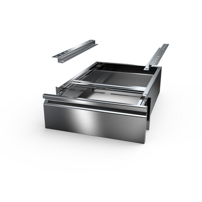 NBR Equipment TDR-2020L 200 Lbs. Capacity Stainless Steel Drawer Assembly