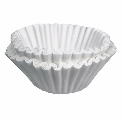 BUNN 20138.1000 13.75" x 5.25" White for 1.5 Gal. Tea &amp; Coffee Paper Filters
