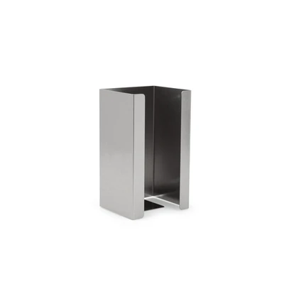 John Boos DS-1 1 Box Capacity Stainless Steel Disposable Glove Dispenser