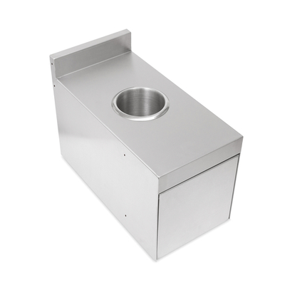 John Boos UBWC-2412 Stainless Steel Trash Receptacle Cover