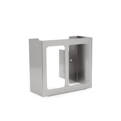 John Boos DS-2 2 Box Capacity Stainless Steel Disposable Glove Dispenser