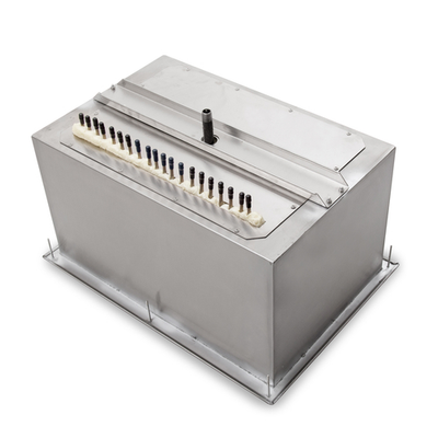 John Boos PB-DIIB3420CP10 34" W x 20" D x 14.19" H Stainless Steel with 10 Circuit Cold Plate Drop In Ice Bin