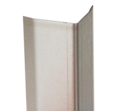 John Boos CORNER482-OUT 48" W Stainless Steel Outside Corner Guard