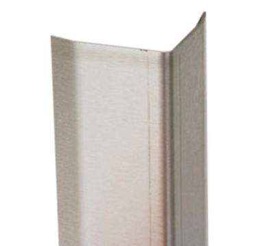 John Boos CORNER482-OUT 48" W Stainless Steel Outside Corner Guard
