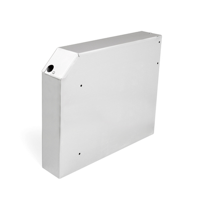 John Boos UBSMH-2104 4"W X 21"D x 17"H Stainless Steel Underbar Soda Gun Chase Filler