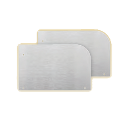 John Boos PB-HSSD1410R 16.75" W x 9.75" H Side Splash