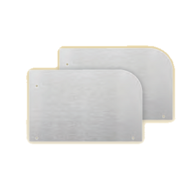 John Boos PB-HSSD1410R 16.75" W x 9.75" H Side Splash
