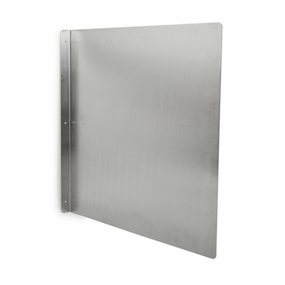 John Boos WMSG-2424 24" W x 24" H Wall Mount Side Splash