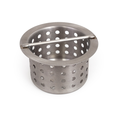 John Boos FTFG-1848 72" W x 4" H x 12" D 14 Ga Stainless Steel with Subway-Style Fiberglass Grating Floor Trough