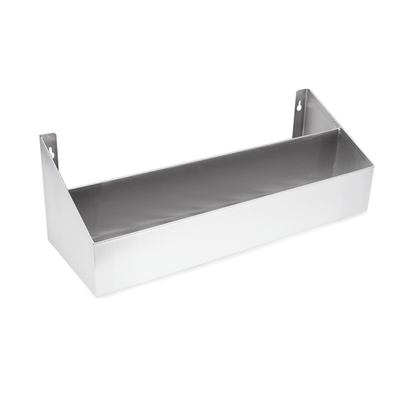 John Boos UBSR1-42 Stainless Steel Single Underbar Speed Rail