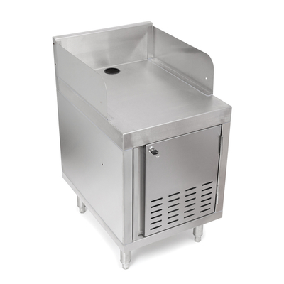 John Boos UBPS-2418-R Stainless Steel Underbar Point Of Service Cabinet