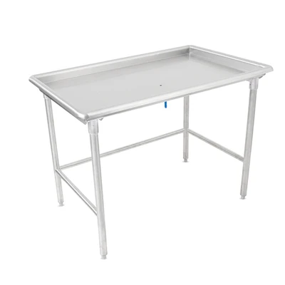 John Boos DST6-3037SBW 36.88" W x 30.38" D 16 Ga. Stainless Steel Bracing Welded Sorting Table