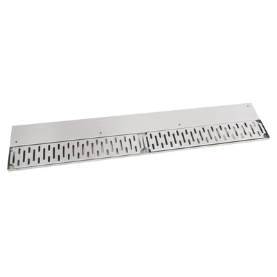 John Boos UBDR-42 42" W Stainless Steel Bar Drink Rail