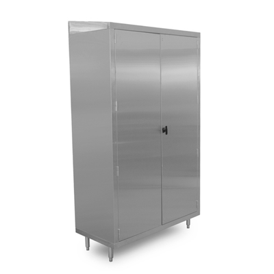 John Boos TCH-223684 Stainless Steel 4 Shelves Storage Cabinet