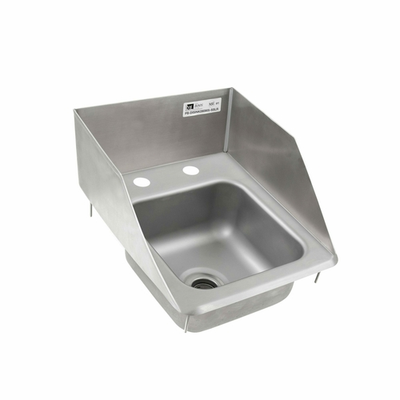 John Boos PB-DISINK090905-SSLR 12&quot; W x 14&quot; D x 9&quot; H Stainless Steel 1 Compartment Pro-Bowl Drop-In Sink