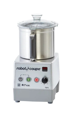 Robot Coupe R7VV Variable Speed Bowl Cutter Mixer - 120 Volts