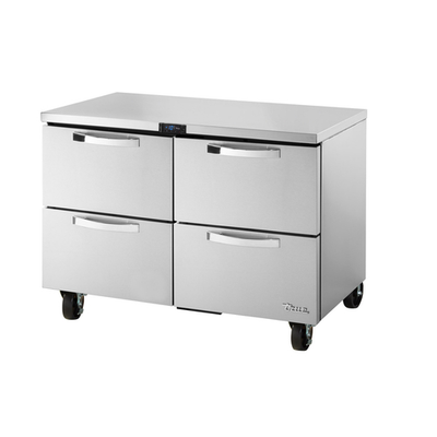 True TUC-48F-D-4-HC~SPEC3 48.38" W SPEC SERIES Undercounter Freezer - 115 Volts