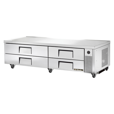 True TRCB-82 82.38&quot; W 4 Drawers Refrigerated Chef Base