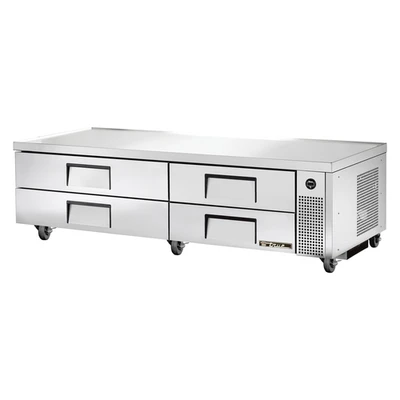 True TRCB-82 82.38" W 4 Drawers Refrigerated Chef Base