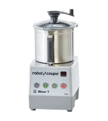Robot Coupe BLIXER7 7.5 L. Stainless Steel Bowl with Handle 2-Speed Blixer Commercial Blender or Mixer - 208-240 Volts 3 HP