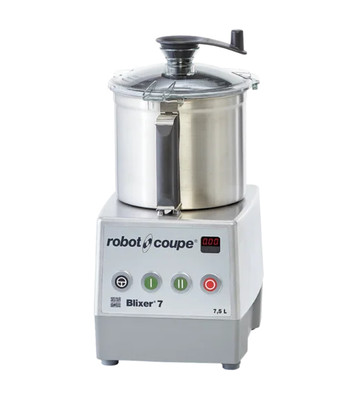 Robot Coupe BLIXER7 7.5 L. Stainless Steel Bowl with Handle 2-Speed Blixer Commercial Blender or Mixer - 208-240 Volts 3 HP