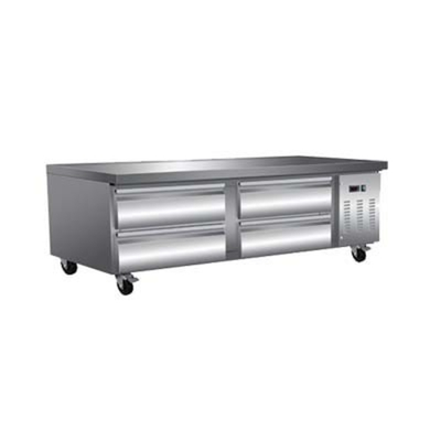 MVP Group ICBR-74 26&quot; H All Stainless Steel IKON Chef Base Refrigerator