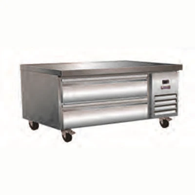 MVP Group ICBR-38 26" H All Stainless Steel IKON Chef Base Refrigerator