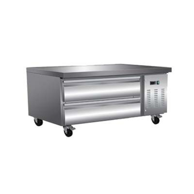 MVP Group ICBR-50 26" H All Stainless Steel IKON Chef Base Refrigerator